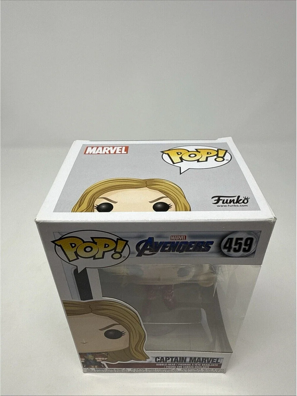 Captain Marvel 459 ~ Marvel: Avengers ~ Funko Pop Vinyl
